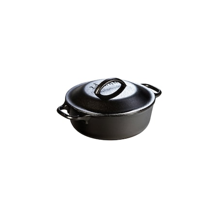 Lodge 2 Quart Cast Iron Dutch Oven L2SP3