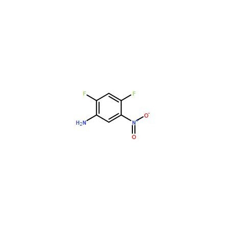 Ak Scientific 2, 4-Difluoro-5-nitroaniline (1g), CAS 123344-02-5 X2907-1g