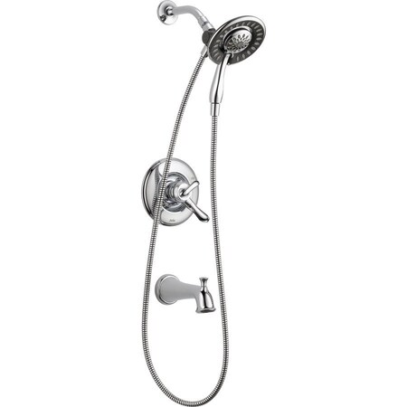 Delta Linden Monitor 17 Series Tub & Shower Trim with In2ition T17494-I