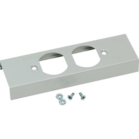 Wiremold Outlets EA AL2446P-D
