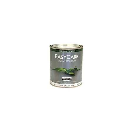 True Value Ultra Premium Exterior WeatherAll Latex Paint, Semi-Gloss Neutral Base, 1-Qt. SGWN-QT