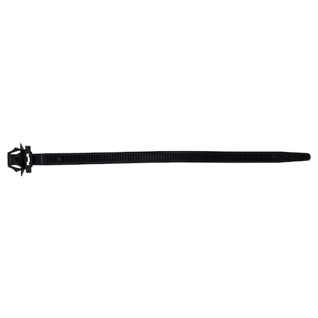 Auveco Toyota Cable Strap Black Nylon, 25PK 21553