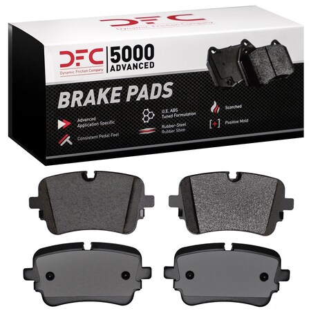 Dfc 5000 Advanced, Disc Brake Pad Set,  1551-2365-00