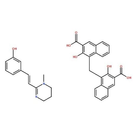 Ak Scientific Oxantel pamoate (250mg), CAS 68813-55-8 Y0398-250mg