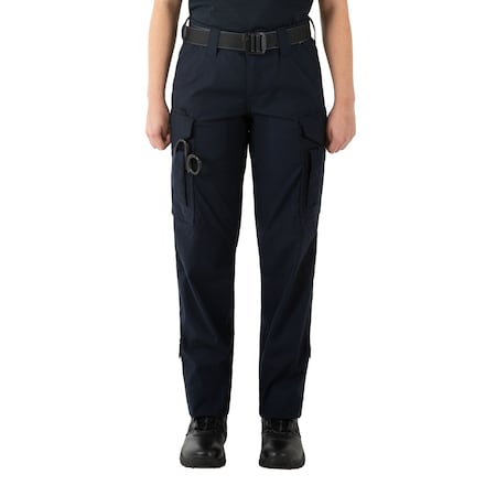 First Tactical WOMEN'S EMS PANT, XXL, Navy, 35% Cotton, 65% Polyester 124013