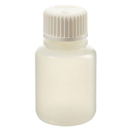 Nalgene Packaging Bottle, HDPE, 61 mm H, PK864 342089-0001