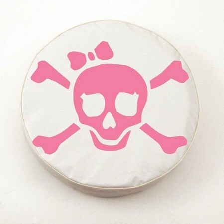 Holland Bar Stool Co 35" x 12-1/2" Pirate Girl (Pink) Tire Cover TCH2PirGrlPWT