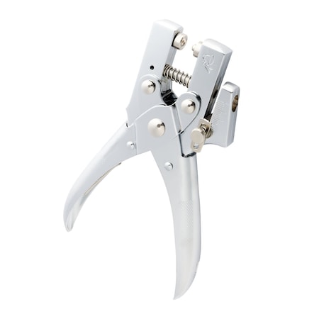 Kings County Tools Grommet Tool Document Fastener Brass-Plated Grommet Press Punches & Rivets Eyelet Pliers GW25S07-02