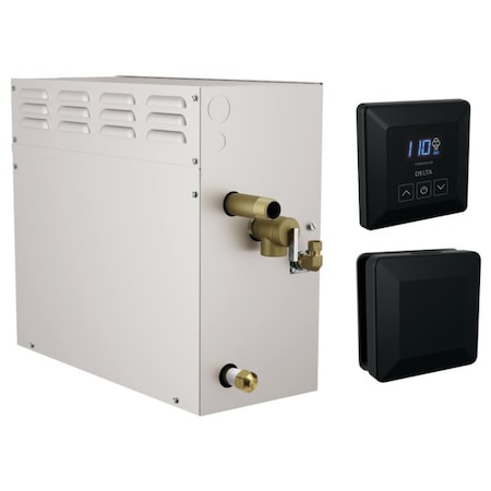Delta Universal Showering Components: SimpleSteam Kit - 15kW 5P-EST15-BL