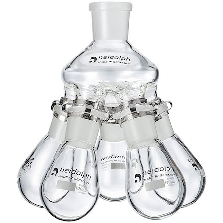 Heidolph Rotary Evaporator Glassware, Colorless 036302770