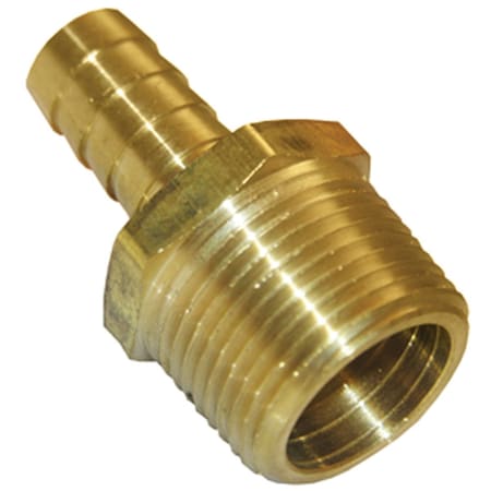 Westlake Pipe & Fittings 3/4'' MPTx3/8'' Brass Hose Barb Adapter 17-7763