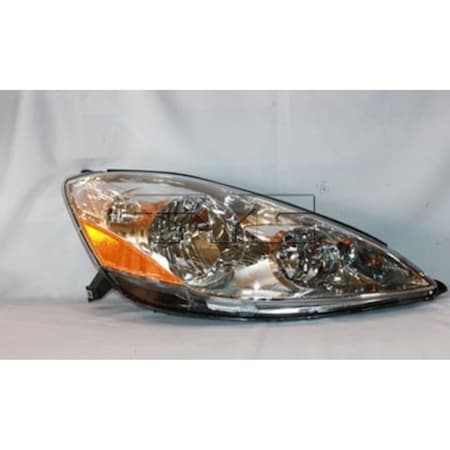 Tyc Capa Certified Headlight Assembly 20-6781-00-9