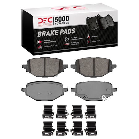 Dfc 5000 Advanced, Disc Brake Pad Set,  1551-2457-01
