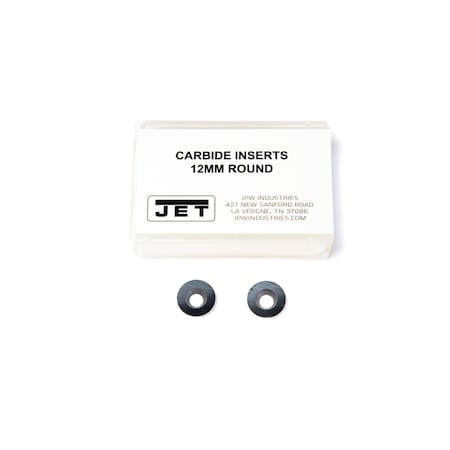 Jet 12Mm Round Carbideinsert 2Pc 719953