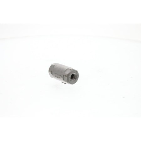 Conbraco 1/4 in. SS Ball-Cone Check Valve 62-101-01