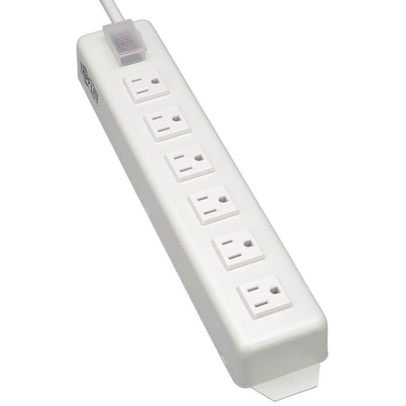 Eaton Tripp Lite Series Power It Power Strip with 6 Right-Angle Outlets, 15 ft. 4.57 m Cord,  TLM615NCRA