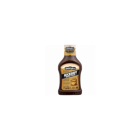 The Clorox Co 18OZ KC Hick BBQ Sauce 7286