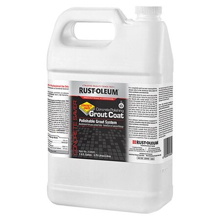 Rust-Oleum Polishing System, Concrete Polishing System, 1 gal, Clear 353640