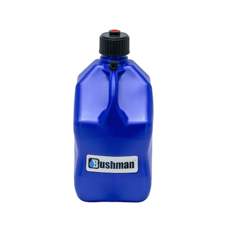Bushman U-Jug Multi-Purpose 5.5 Gallon Utility Storage Jug - Blue UJUG-BLUE