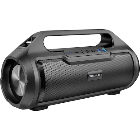 Dolphin Audio Portable Splashproof Boombox LX-20