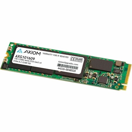 Axiom 1TB C3300N SERIES PCIE GEN3 X4 NVME M.2, 22X80 SSD - 3D NAND - TAA COMPLIA AXG101609