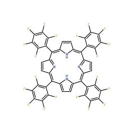 Ak Scientific 5, 10, 15, 20-Tetrakis(pentafluorophenyl)porphyrin (100mg), CAS 25440-14-6 8200AJ-100mg