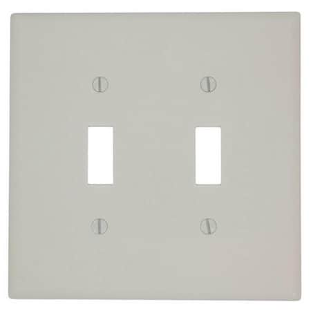 Spark Toggle Device Switch Wallplate Midway Size, Light Almond SP424081