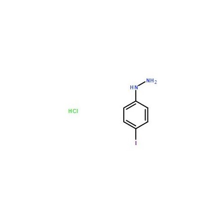 Ak Scientific 4-Iodophenylhydrazine hydrochloride (25g), CAS 62830-55-1 0740AP-25g
