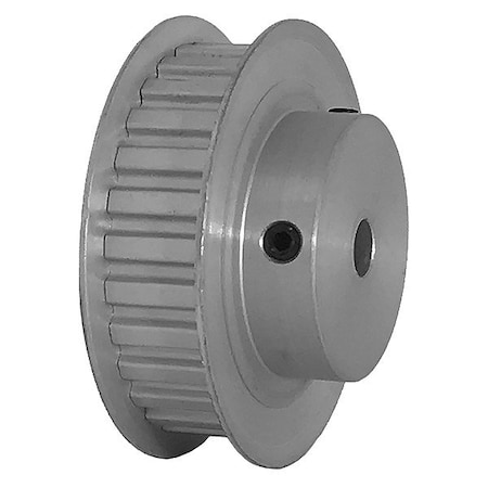 Zoro Select Timing Pulley, Anodized, 1 3/16 in Dia 28XL037-6FA3