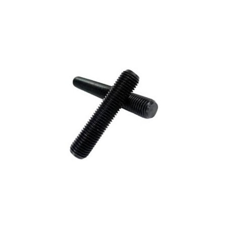 Zmg Fasteners Plus NO. 10 - 24 X 2" FULLY THREADED STRAIGHT ROD ALLOY STEEL 33-39 HRC PLAIN 2026005