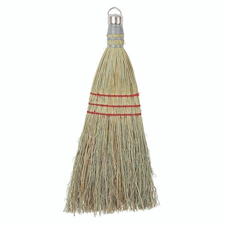 Genuine Joe Whisk Broom - 13.5 x 8 - Natural - 1 Each GJO80161