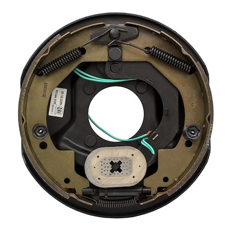 Trp International 10 x 2.25 in. Right Hand Electric Brake Fits 3.5K A x Le 4-Bolt Brake Flange TRPBK-10E-02