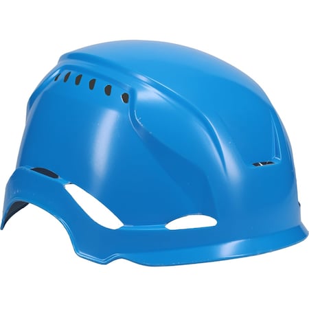 Pip Hard Hat Cover, Blue, Polycarbonate 280-HP1491SHV-18