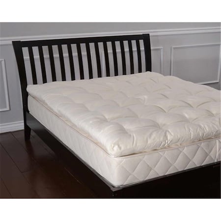 Comfortcorrect Heavy Weight Twin Extra Long Size Wool Topper - Mattress Only CO2625827