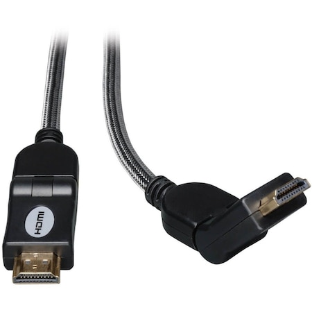 Eaton EATON, HDMI Cable, 6 ft, 4K, Male to Male P568-006-SW