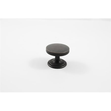 Procomfort Mushroom Cabinet Knob, Venetian Bronze PR679312