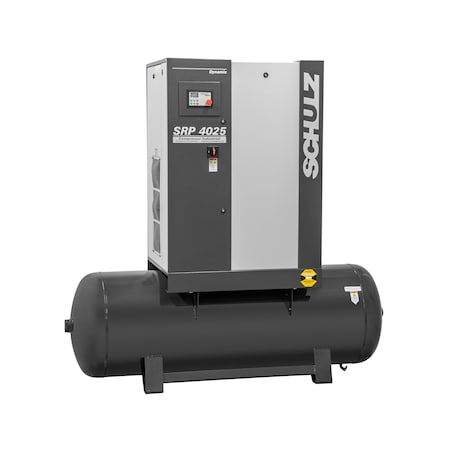 Schulz 25HP / 120 gallons - 92 CFM - Rotary Screw Compressor  230V Three Phase 970.3904-0
