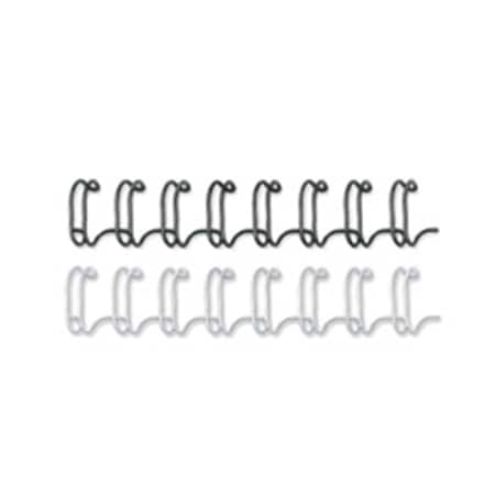 Suitex Double-loop Wire-binding Combs- .38in.- Black SU3763155