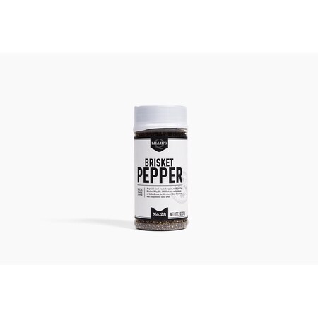 Lillies Q Brisket Pepper Seasoning Rub 7.7 oz FGLIL281
