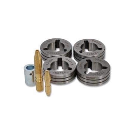 Best Welds Miller Style Drive Roll Kit, 4 Drive Roll, VK-Groove, 0.045 in Wire Size 900-151053
