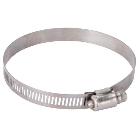 Prosource Interlocked Hose Clamp, Stainless Steel, Stainless Steel HCRSS56