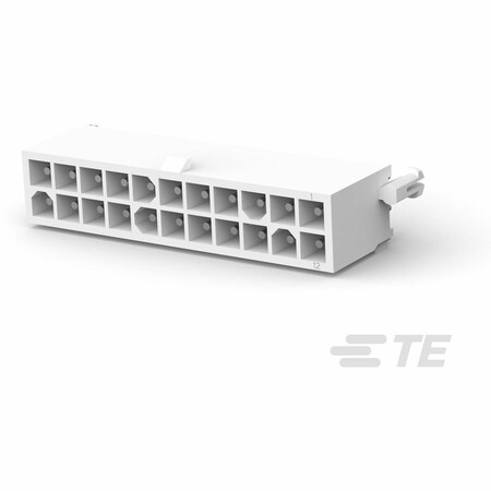 Te Connectivity 22P MINI UMNL HDR W/DH SN LF 1-794071-0