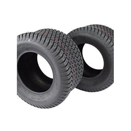 Antego 22x11.00-10 ATW-003 tires for Lawn and Garden Mowers, and Golf Carts Set of 2 T030422110010