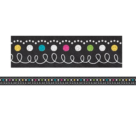 Roomfactory Chalkboard Brights Magnetic Strips, 6PK RO3480282