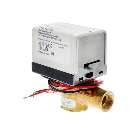 Erie Zone Valve, 2W, N/C, 24V, On/Off, End Switch VT2343G13A02A0F