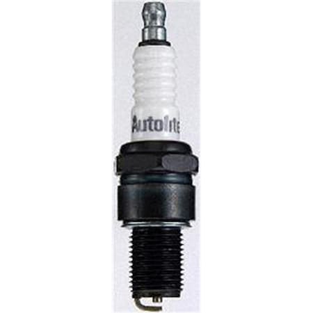 Autolite 404 Spark Plugs 14 mm Thread Spark Plug, 0.750 in. Reach Gasket Seat Resistor AUT404