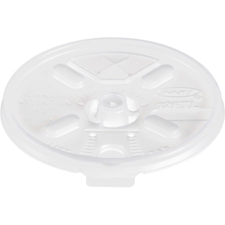 Dart Disposable Hot/Cold Cup Lid 12FTLS