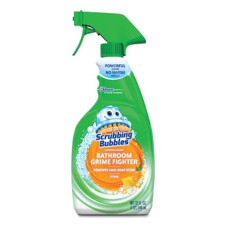 Scrubbing Bubbles SJN Multi Surface Bathroom Disinfectant Cleaner 306111