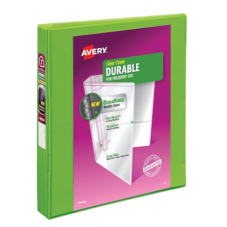 Avery Durable View 3 Ring Binder, 1 in Ring 17263
