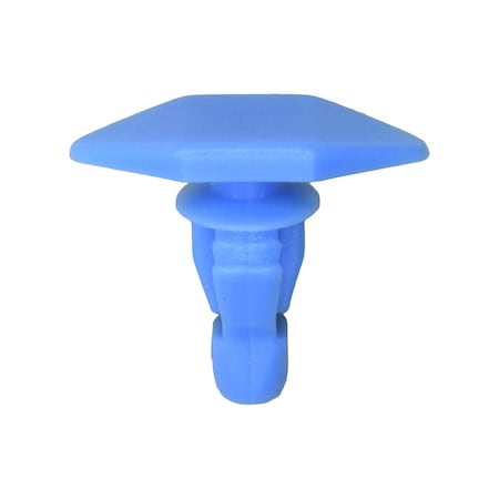 Auveco Nissan Weatherstrip Retainer 7mm x 16mm Head Size, 25PK 19684